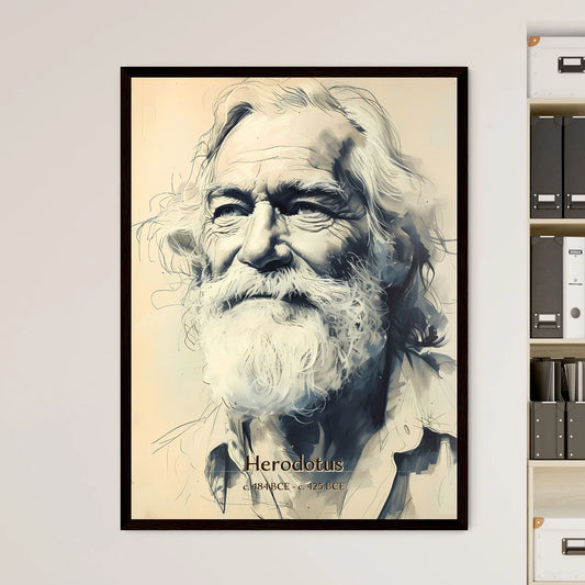 Herodotus - Framed Art Print