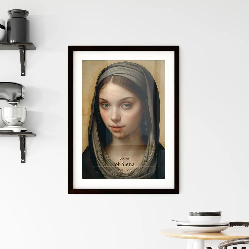 Catherine Framed Print