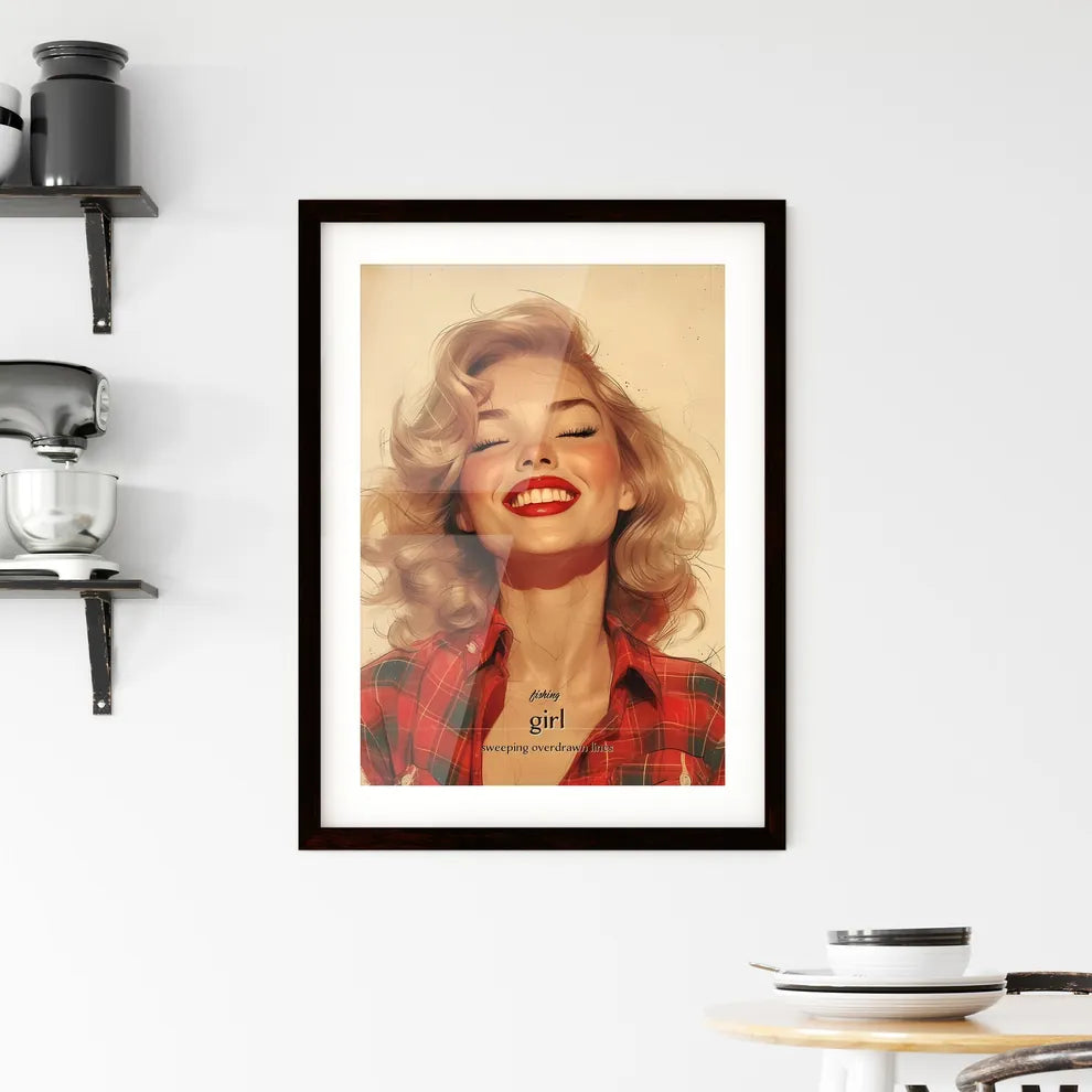 fishing Framed Print