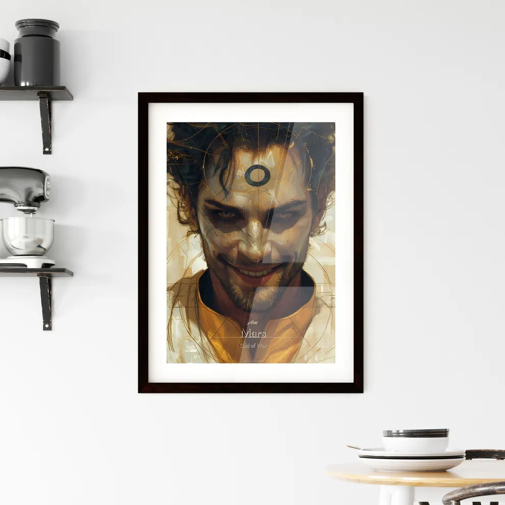 Ares Framed Print