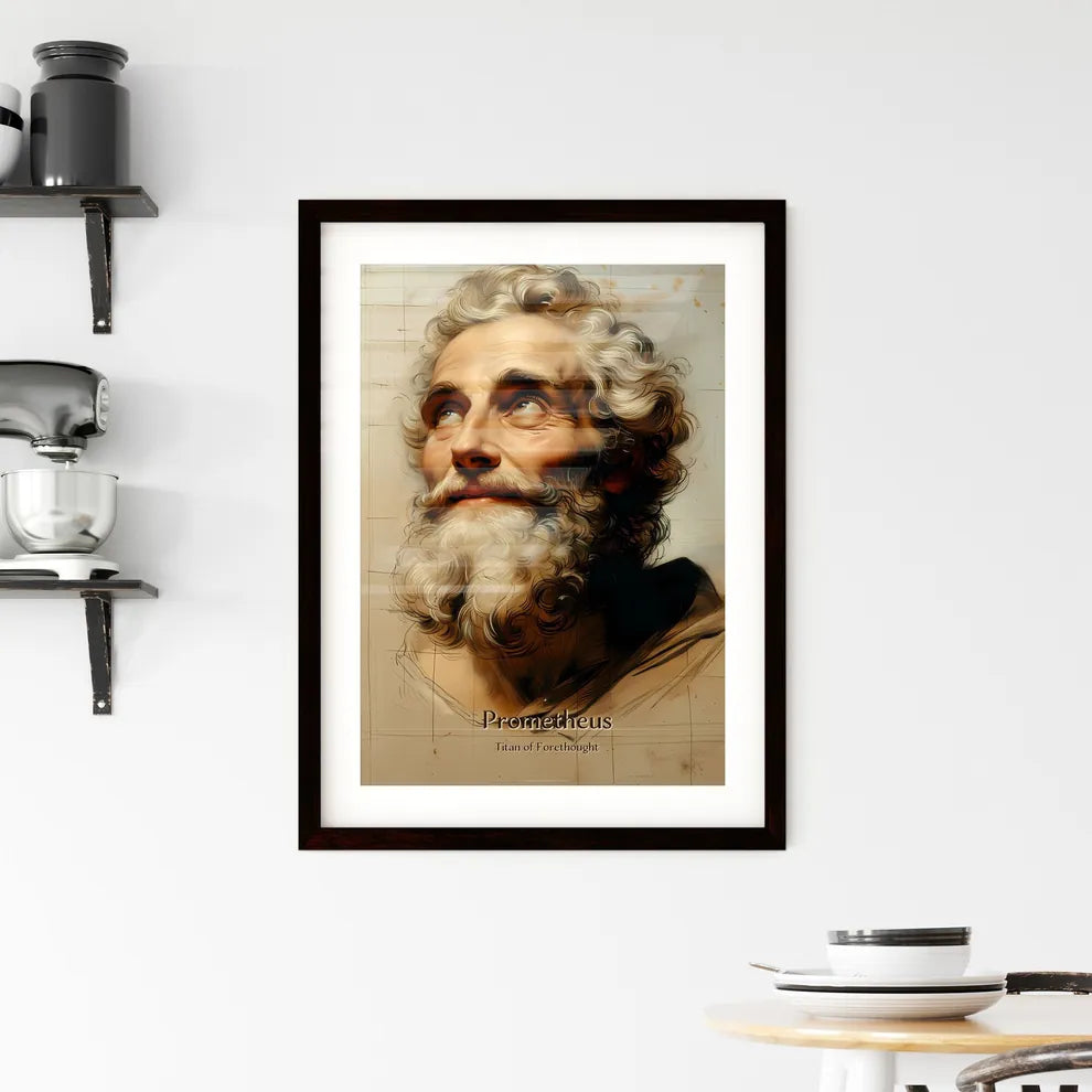 Prometheus Framed Print