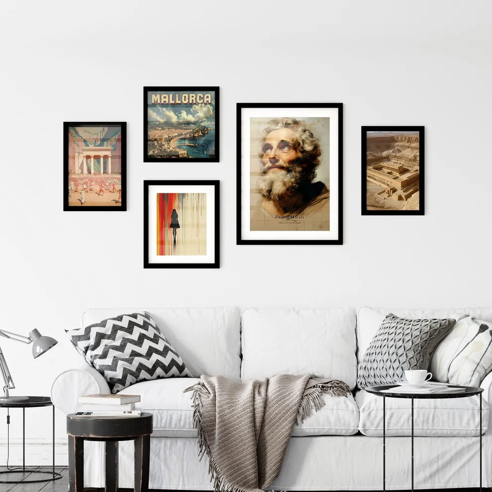 Prometheus Wall Art