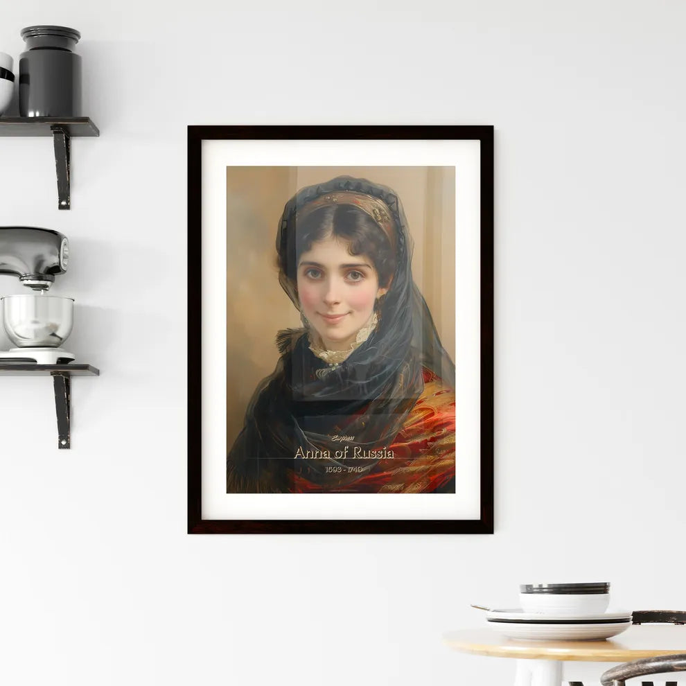 Empress Framed Print