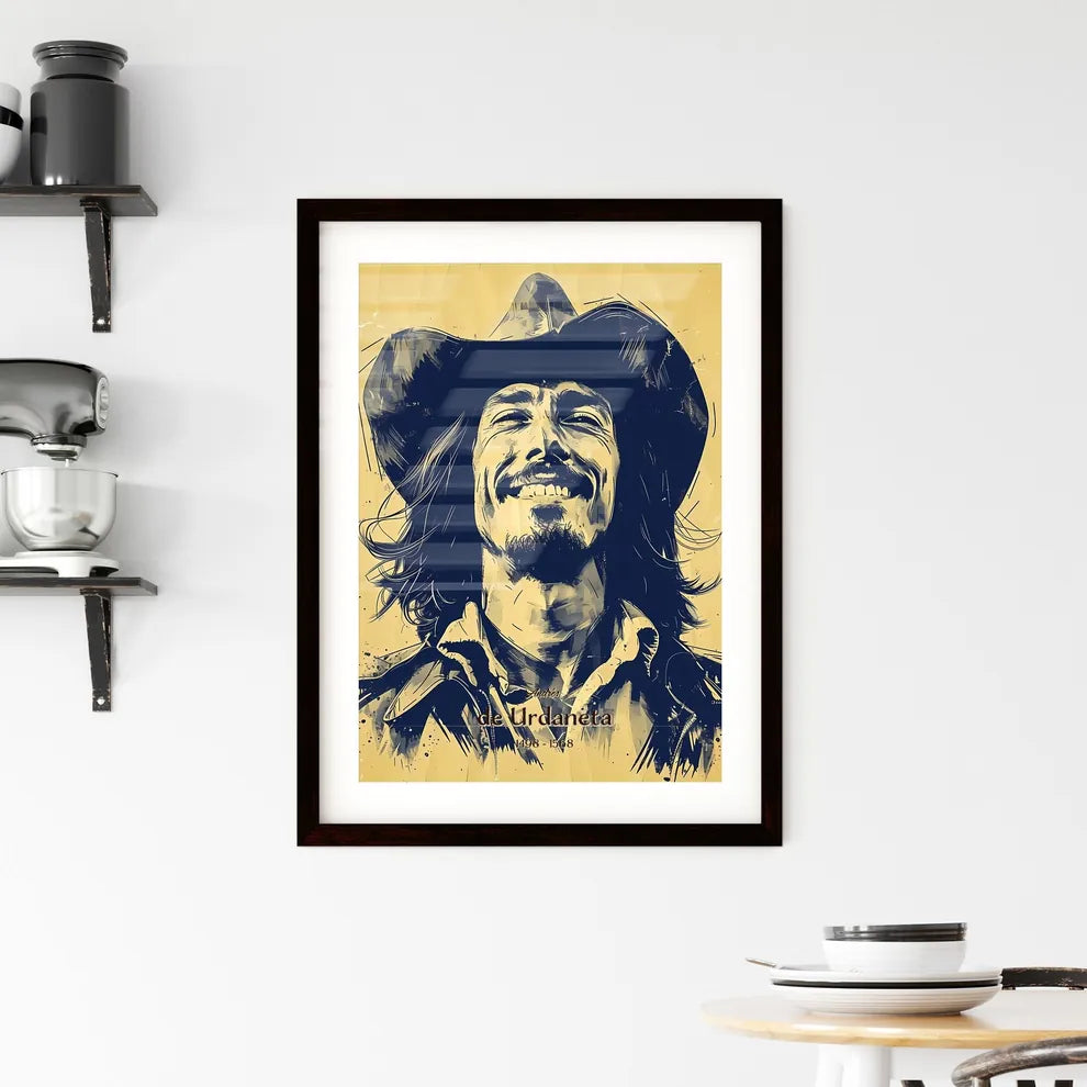 Andrés Framed Print