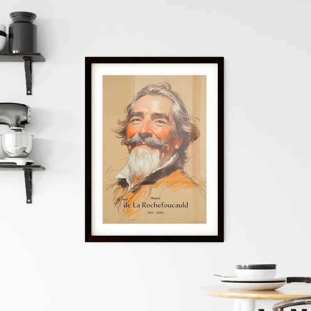 François Framed Print