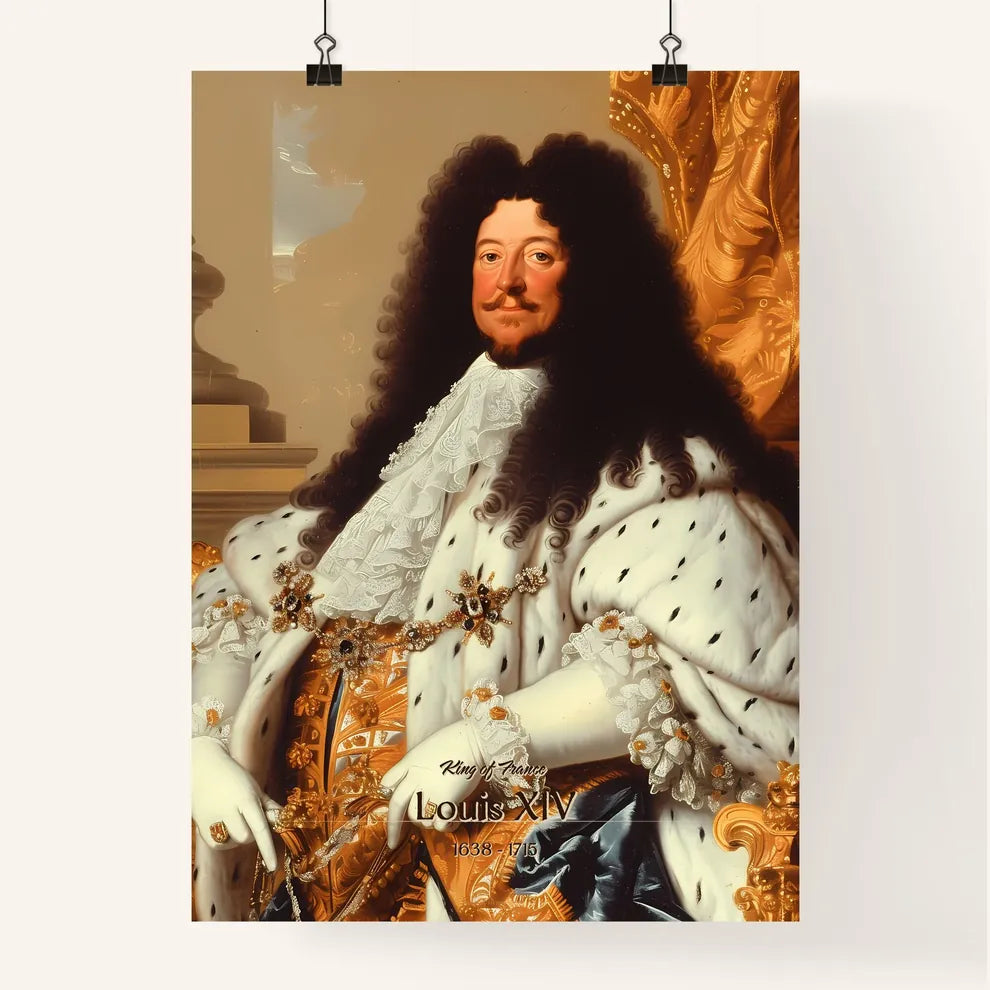 King of France Poster