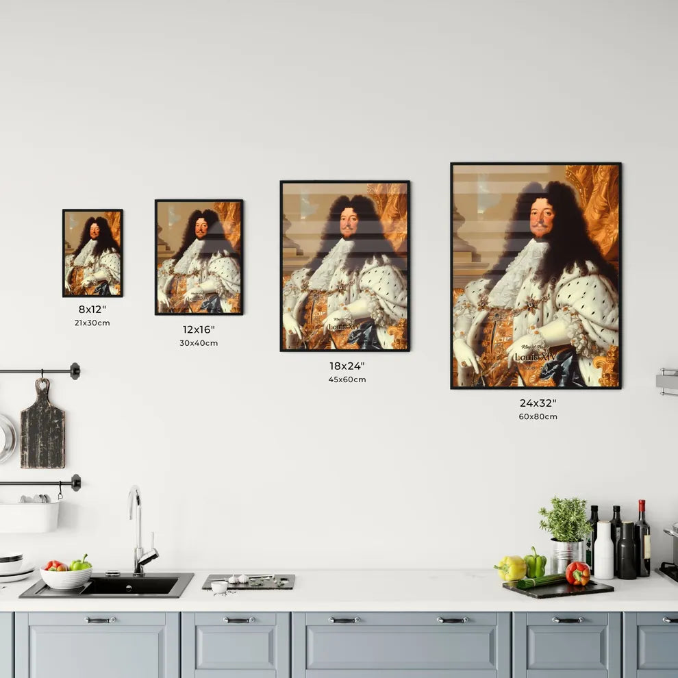 King of France Size Chart