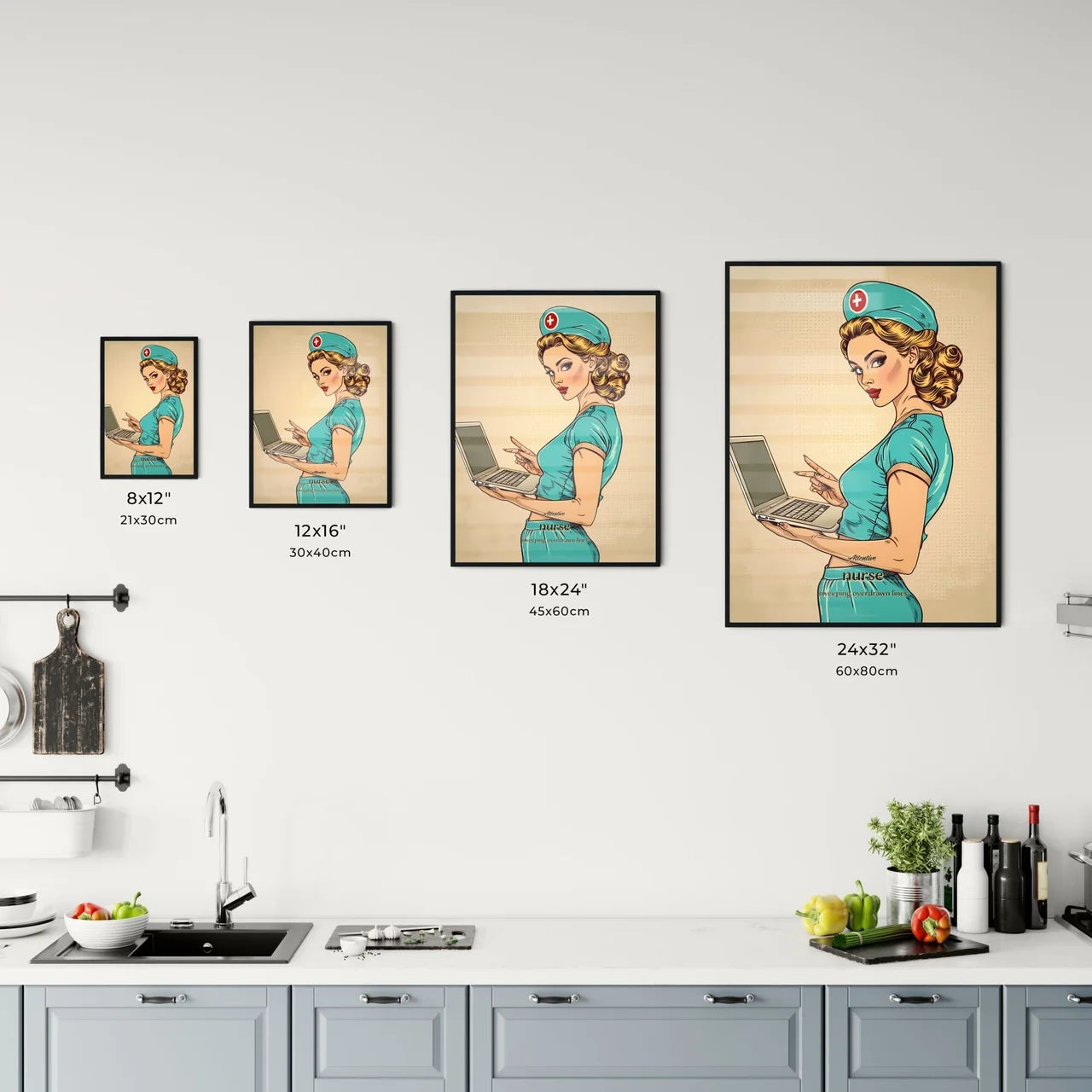 Attentive - Kitchen Hangings