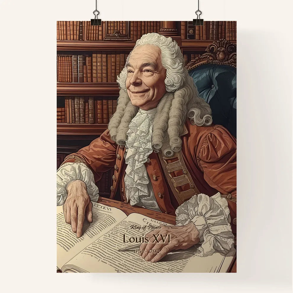 King of France Poster