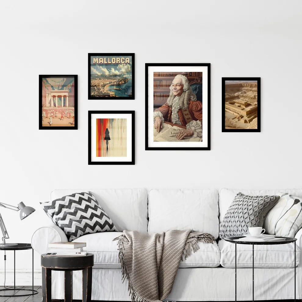King of France Wall Art