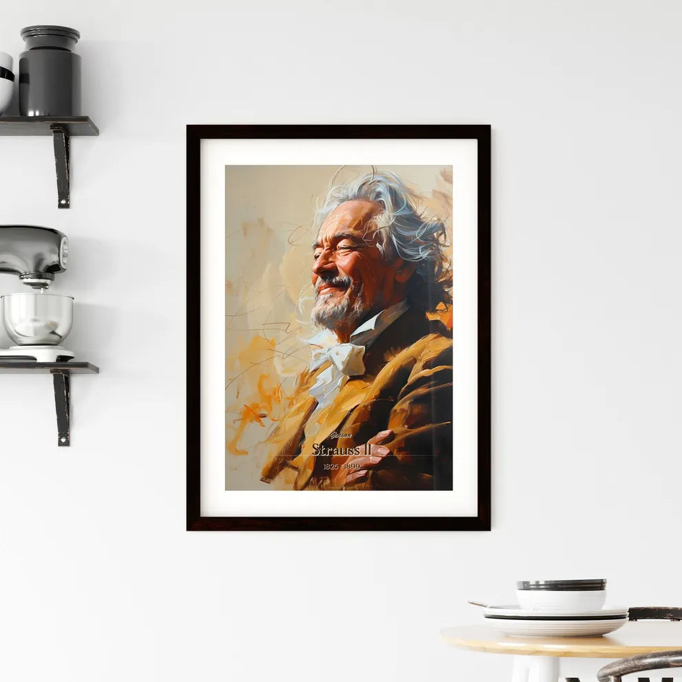 Johann Framed Print