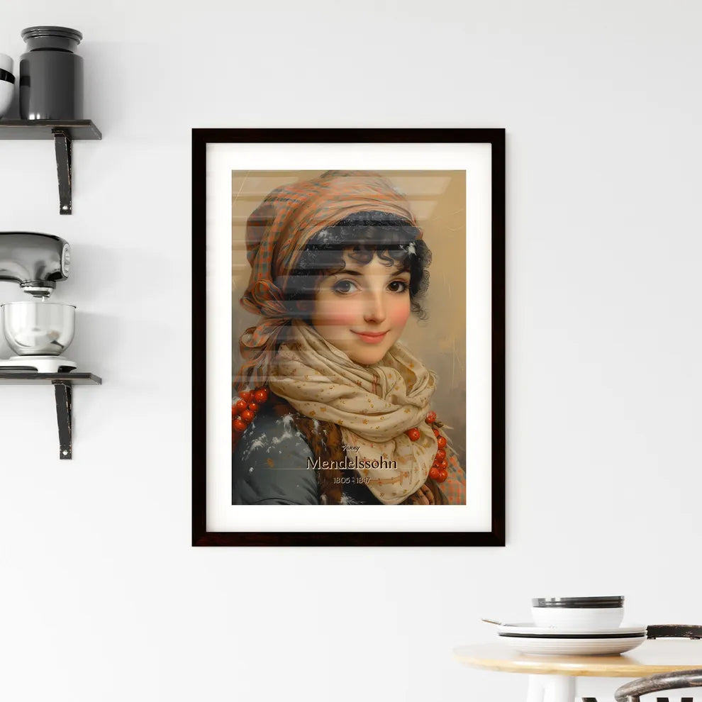 Fanny Framed Print