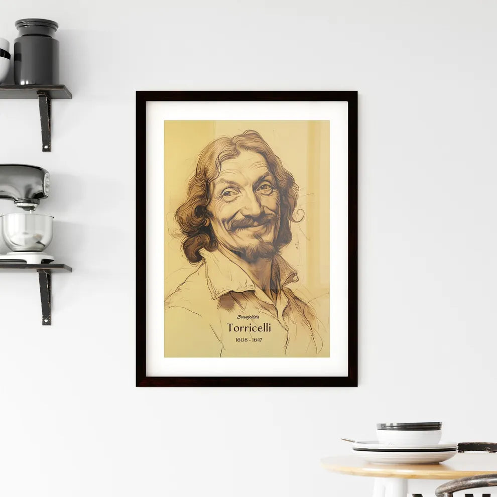 Evangelista Framed Print