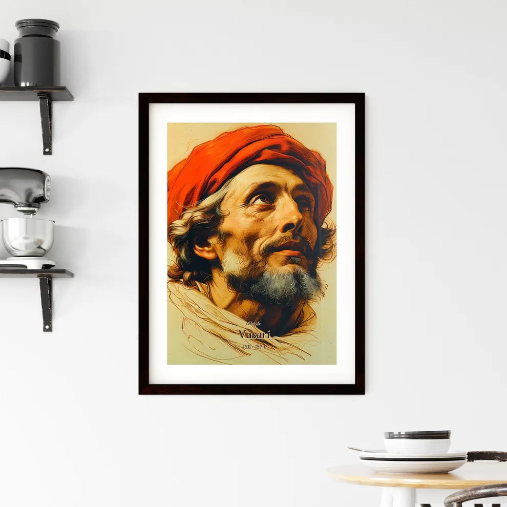 Giorgio Framed Print