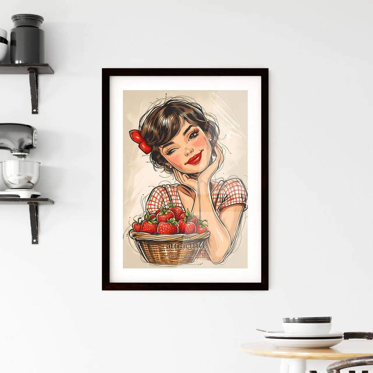Happy Framed Print