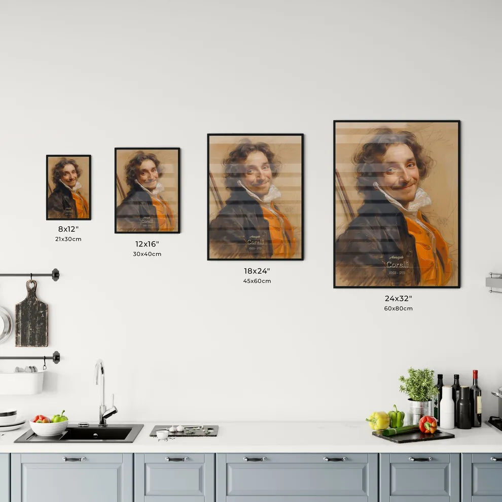 Arcangelo, Corelli, 1653 - 1713, A Poster of a man in a garment Default Title