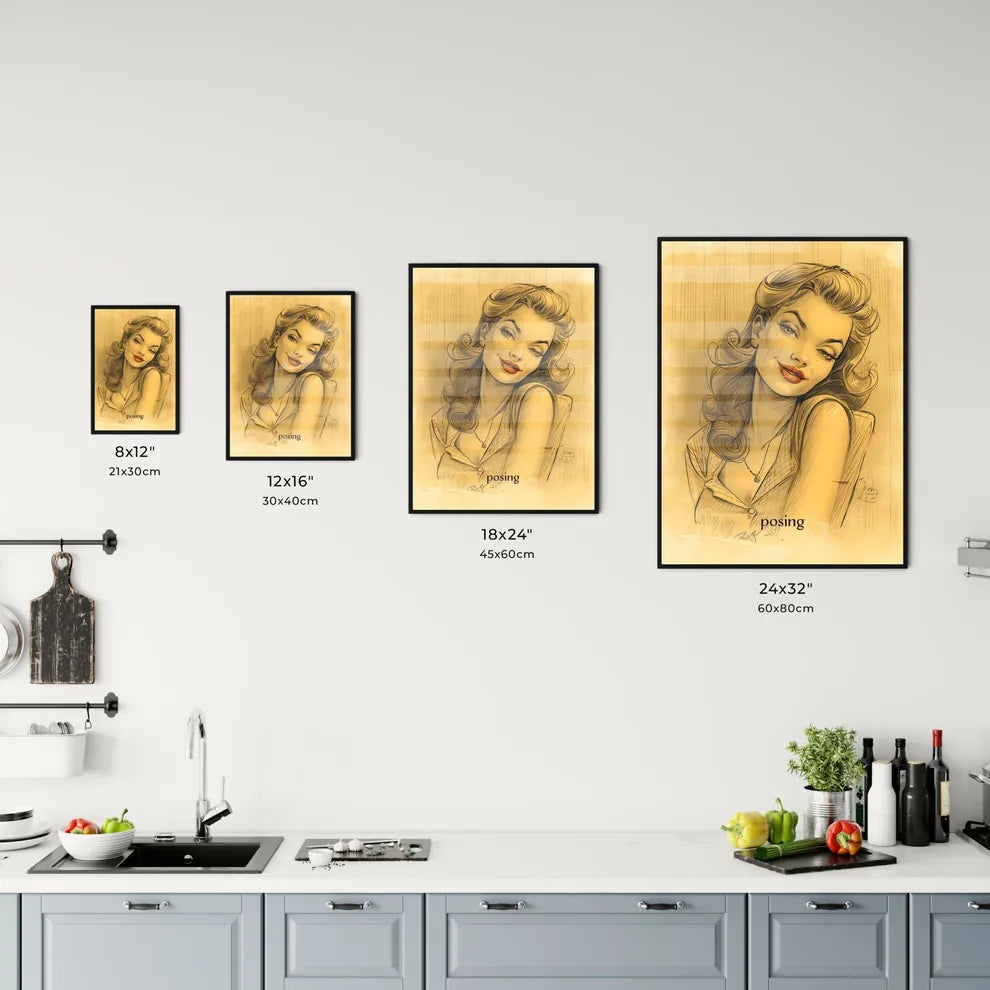 posing - Kitchen Hangings