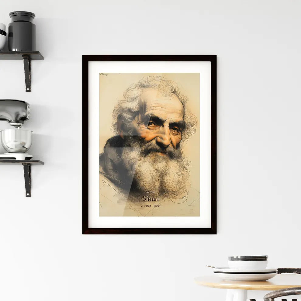 Mimar Framed Print