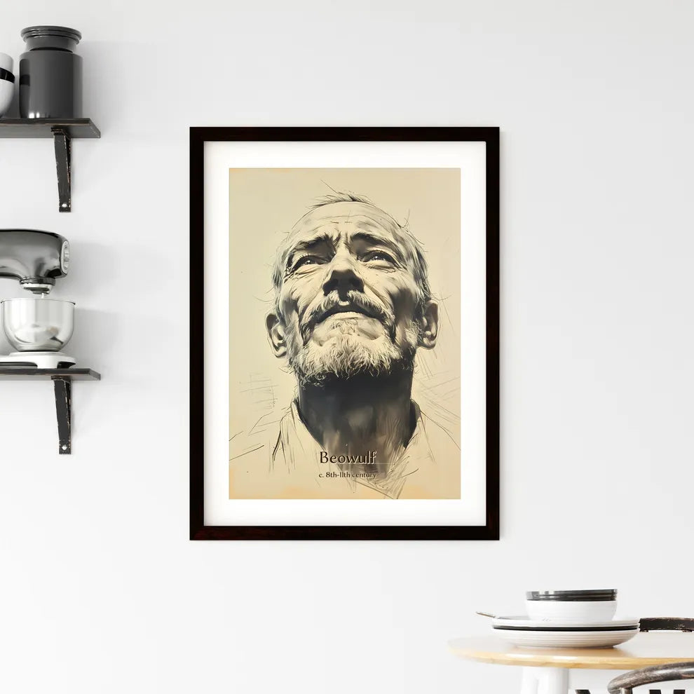 Beowulf Framed Print