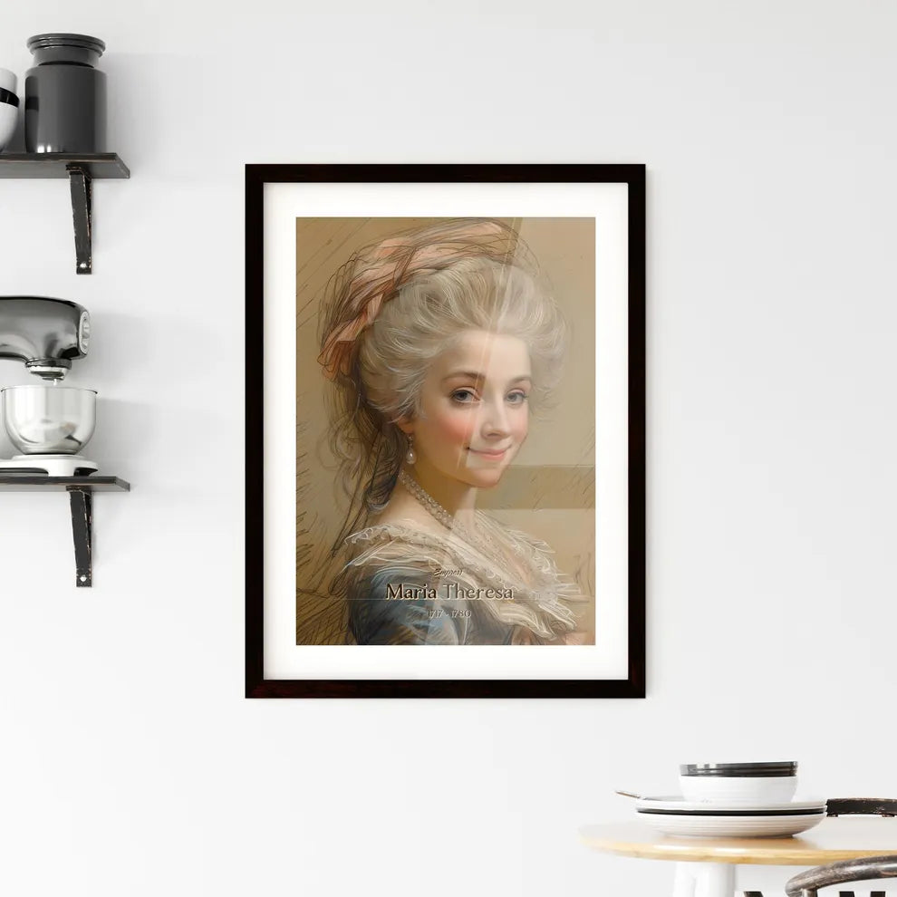 Empress Framed Print