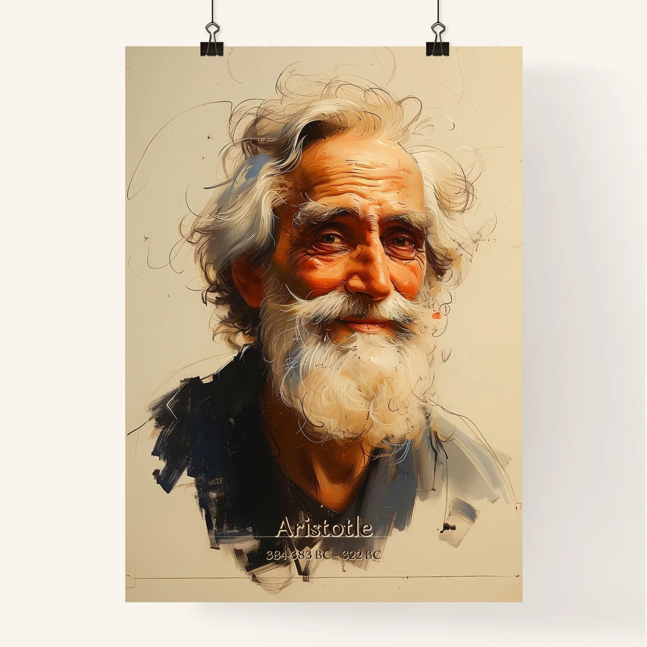 Aristotle Poster