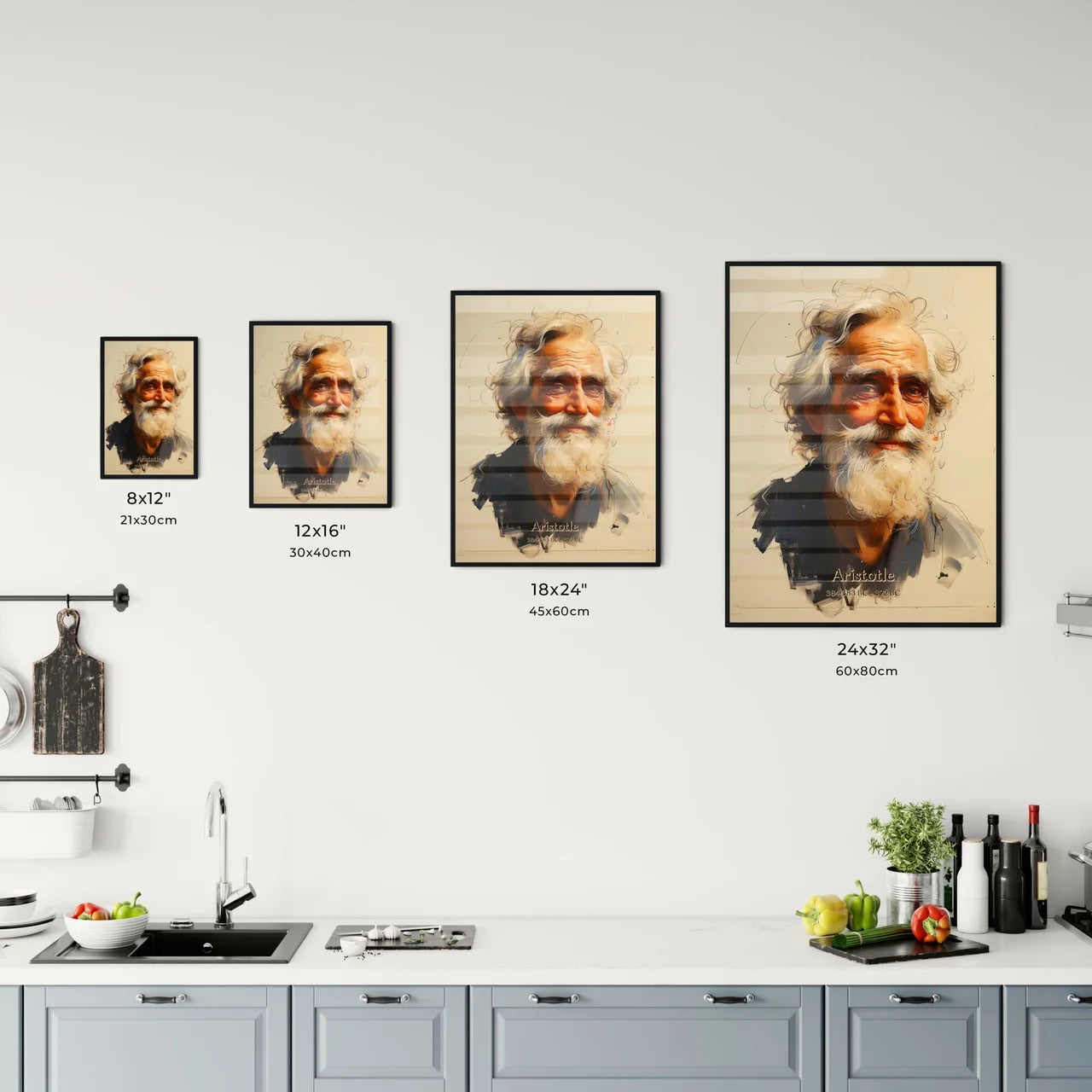 Aristotle - Kitchen Hangings