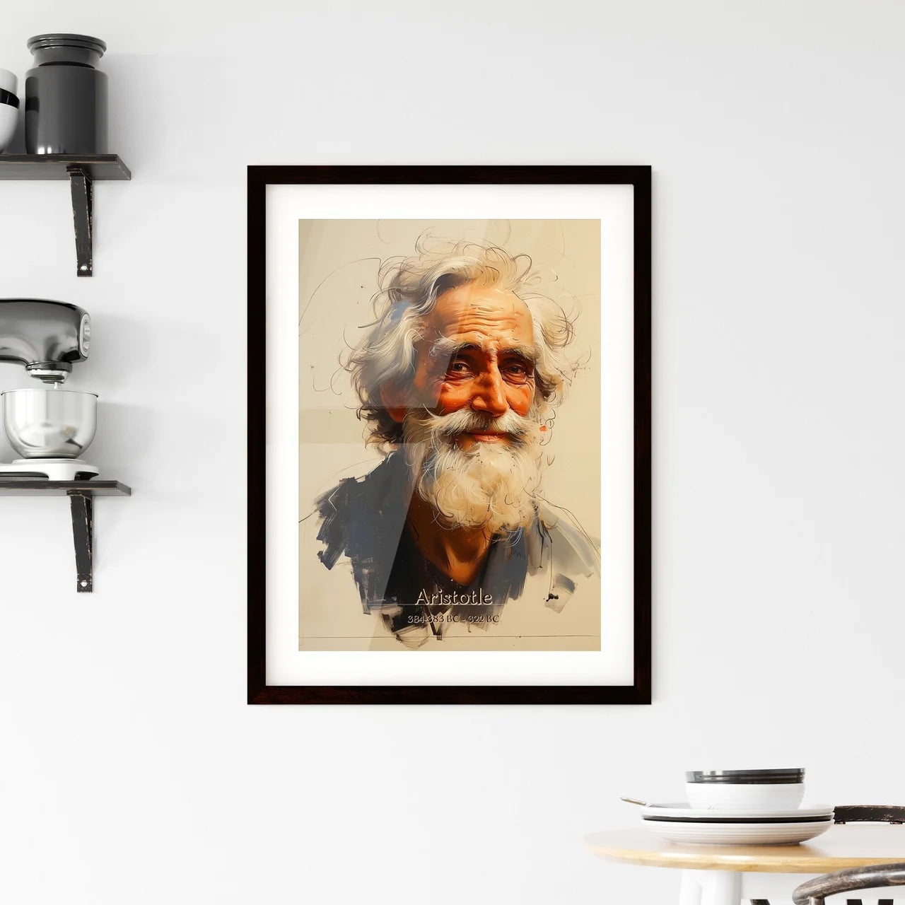 Aristotle Framed Print