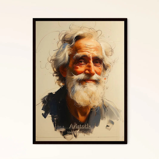 Aristotle - Framed Art Print