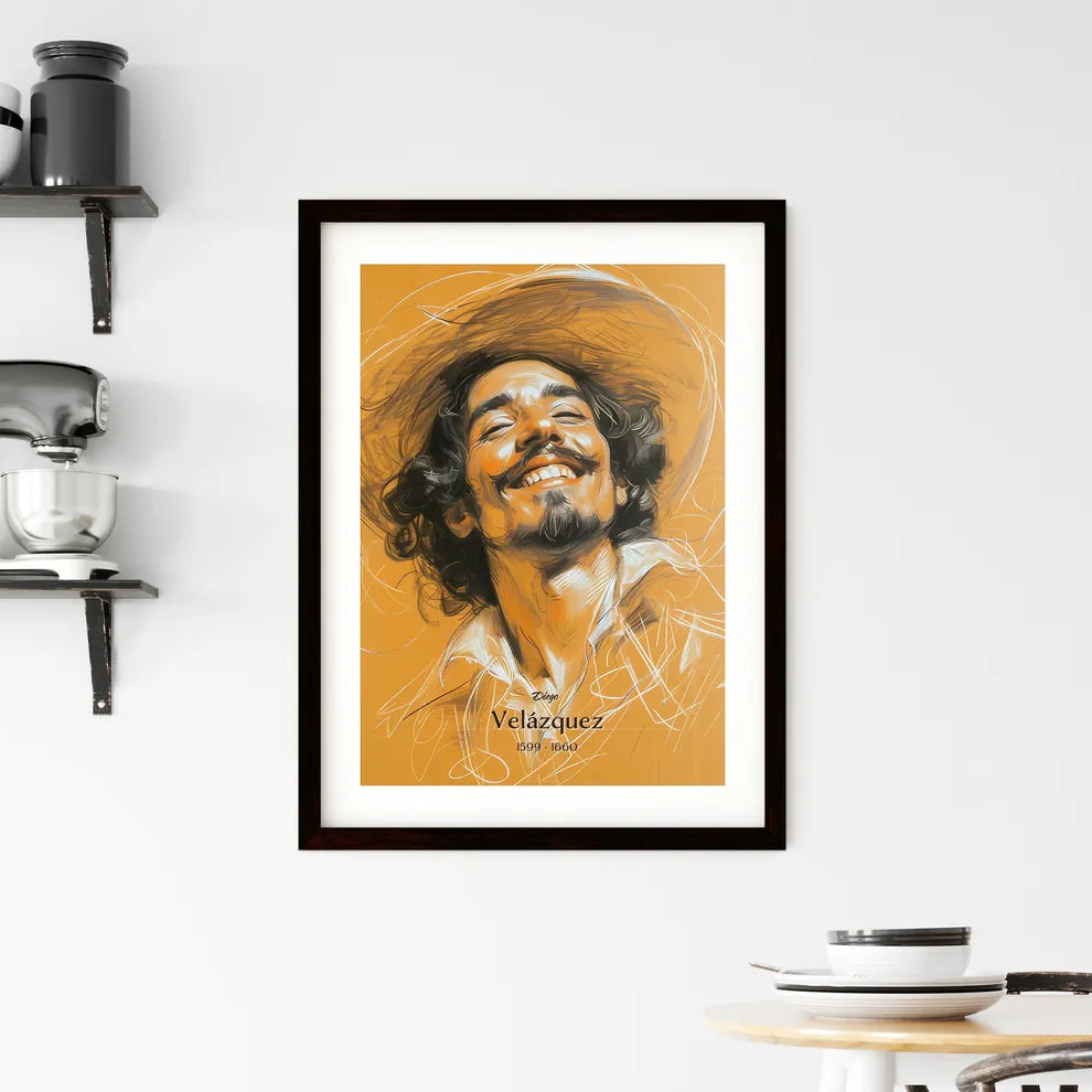Diego Framed Print