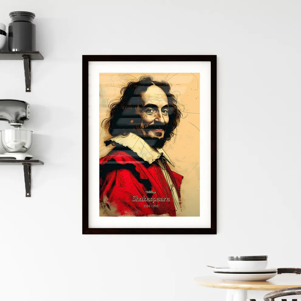 William Framed Print
