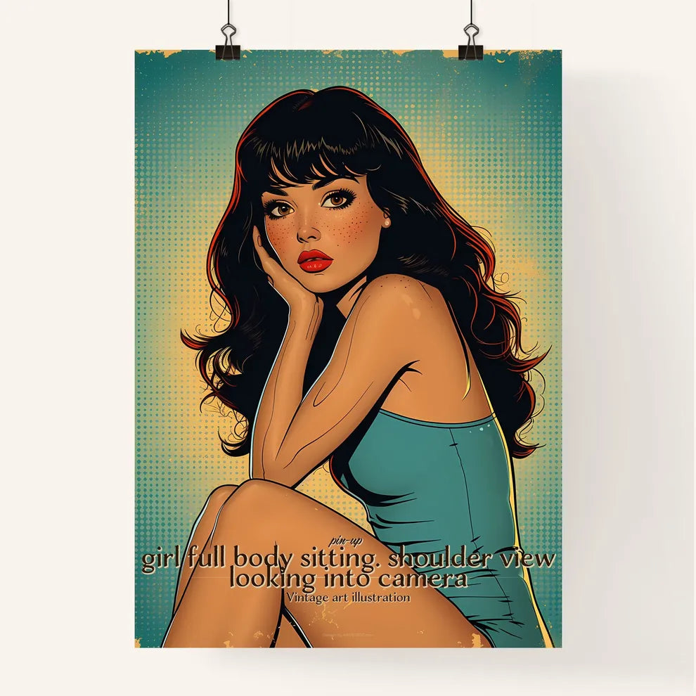 pin-up Poster