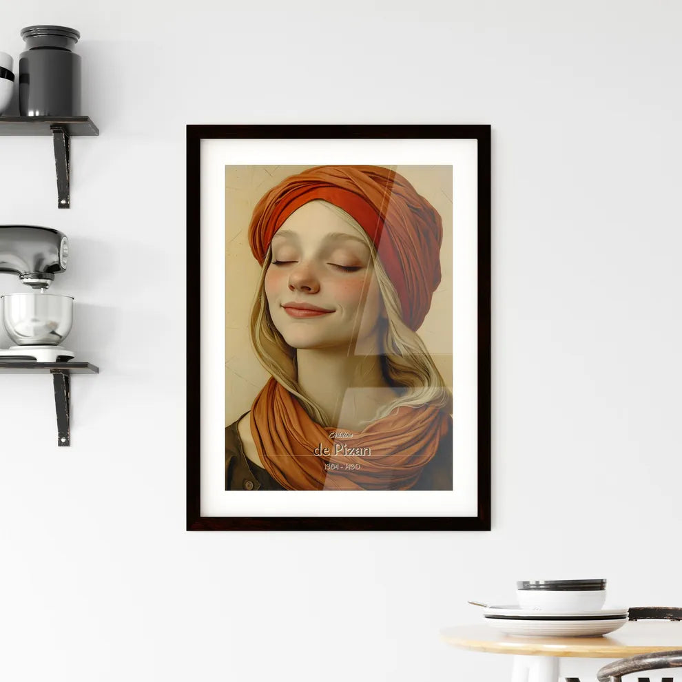 Christine Framed Print