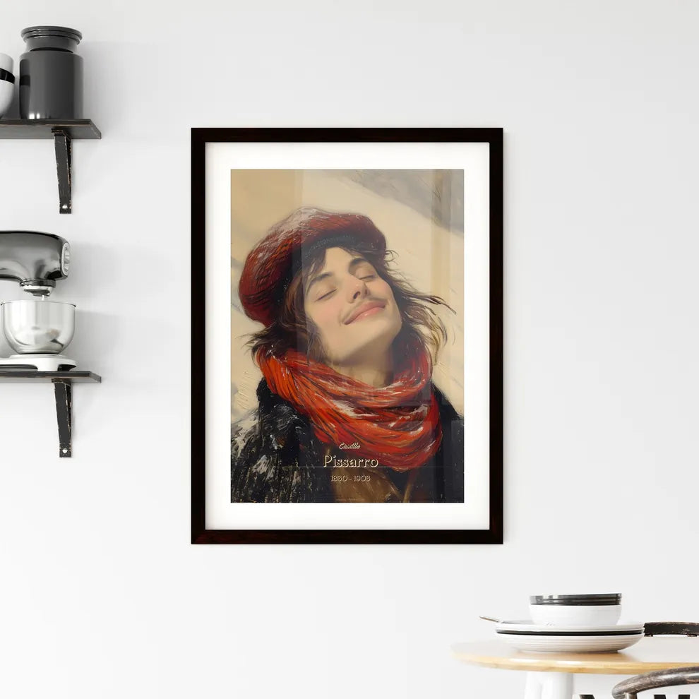 Camille Framed Print