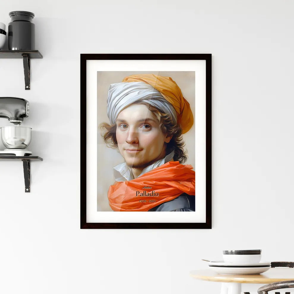 Andrea Framed Print