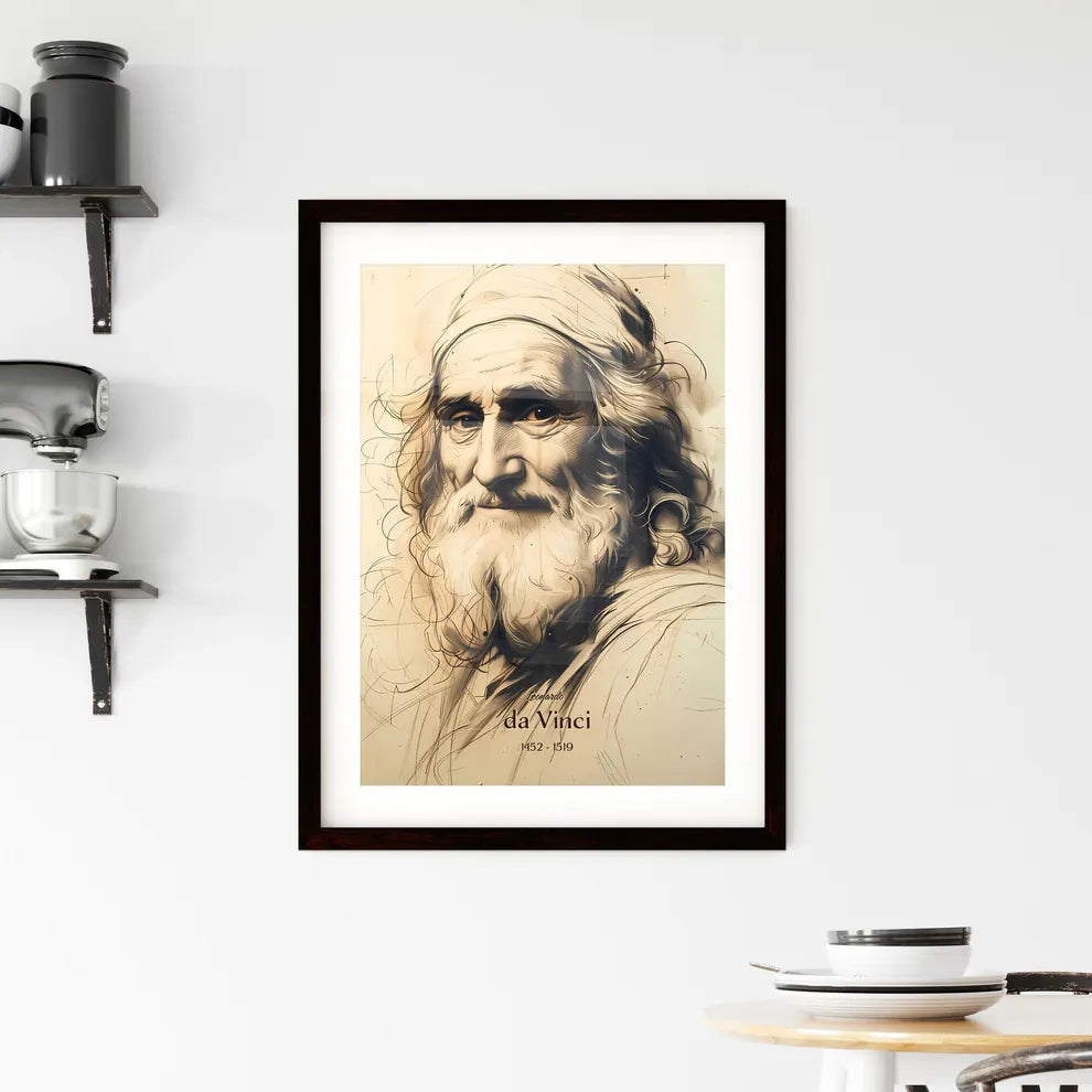 Leonardo Framed Print