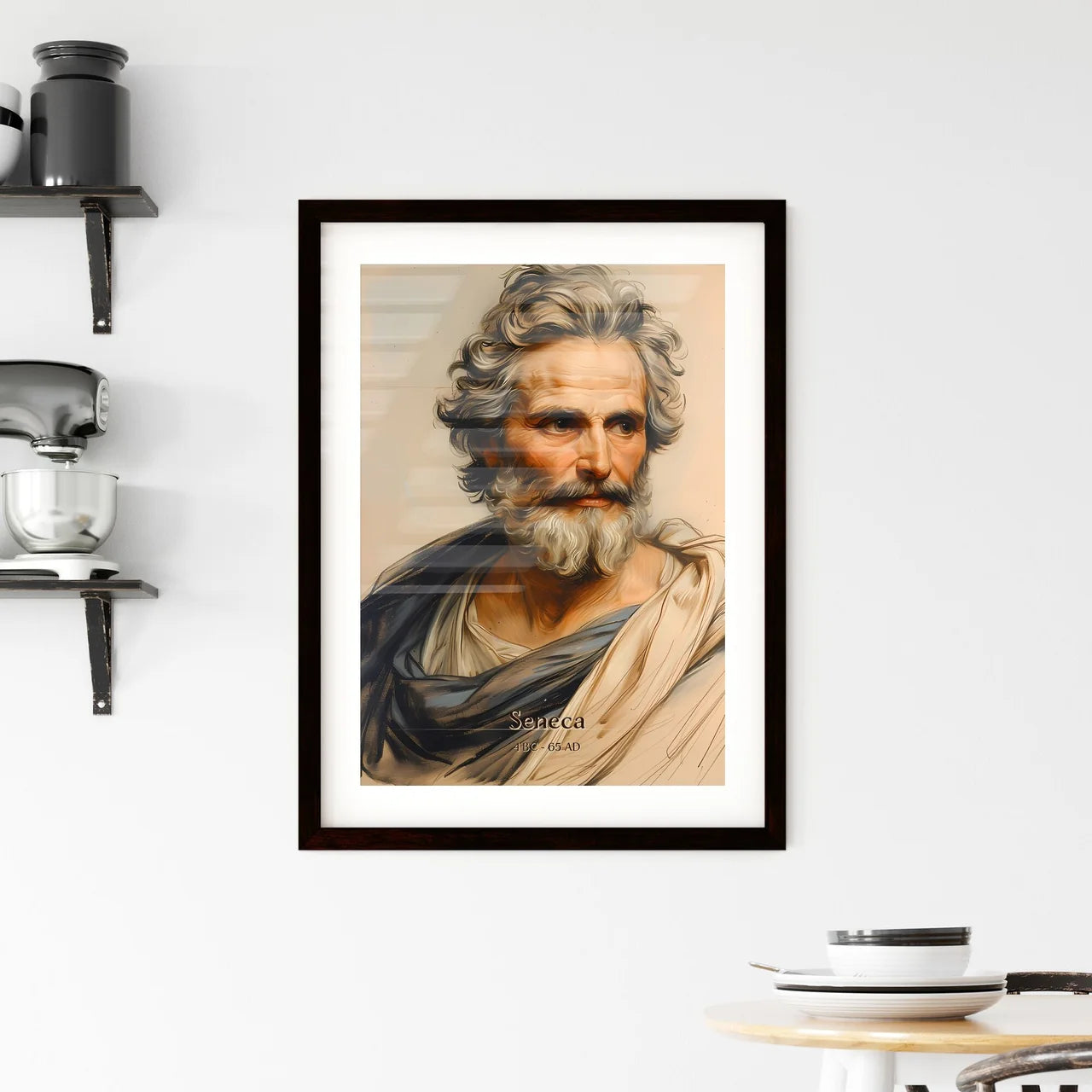 Seneca Framed Print