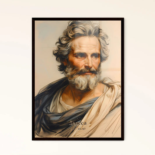 Seneca - Framed Art Print