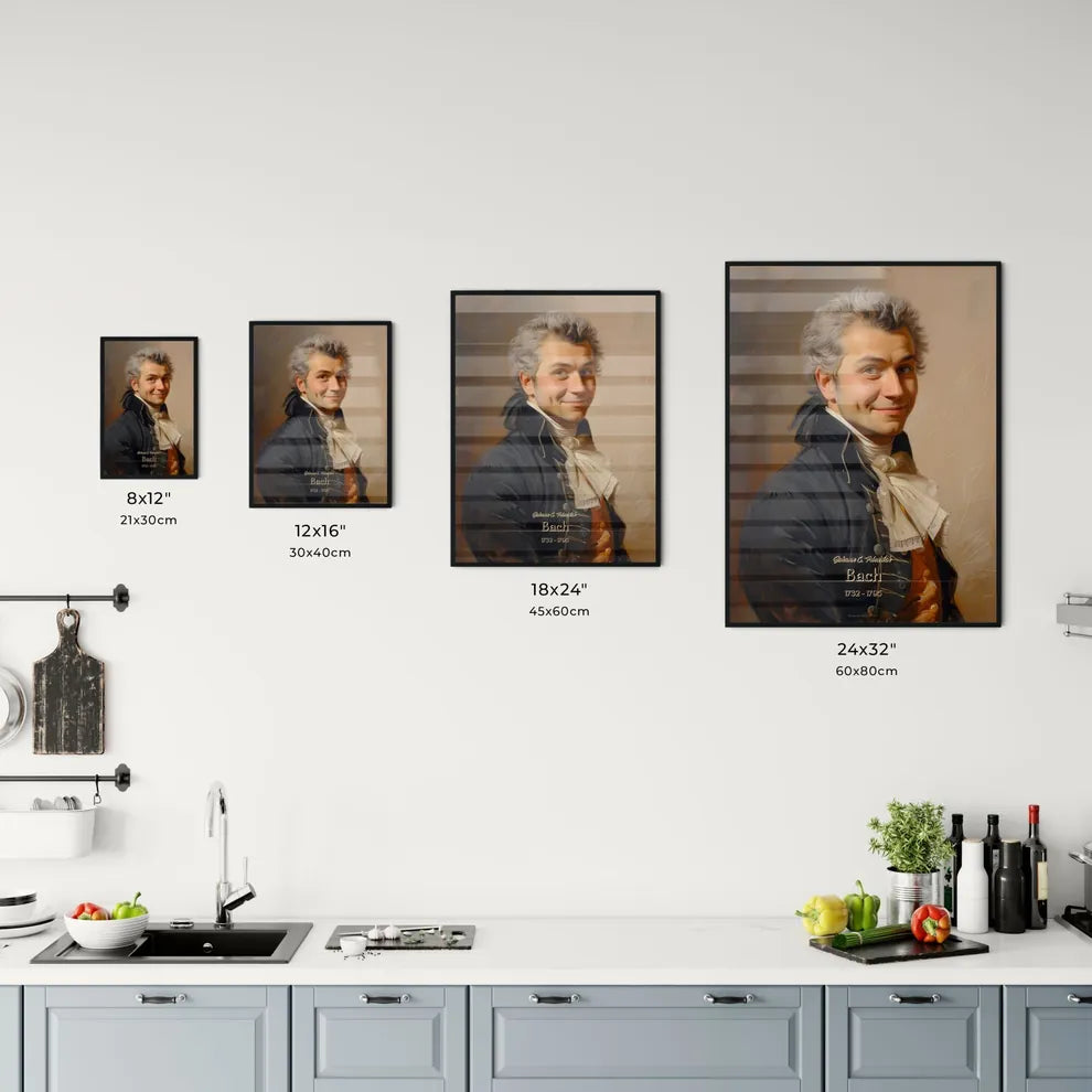 Johann C. Friedrich Size Chart