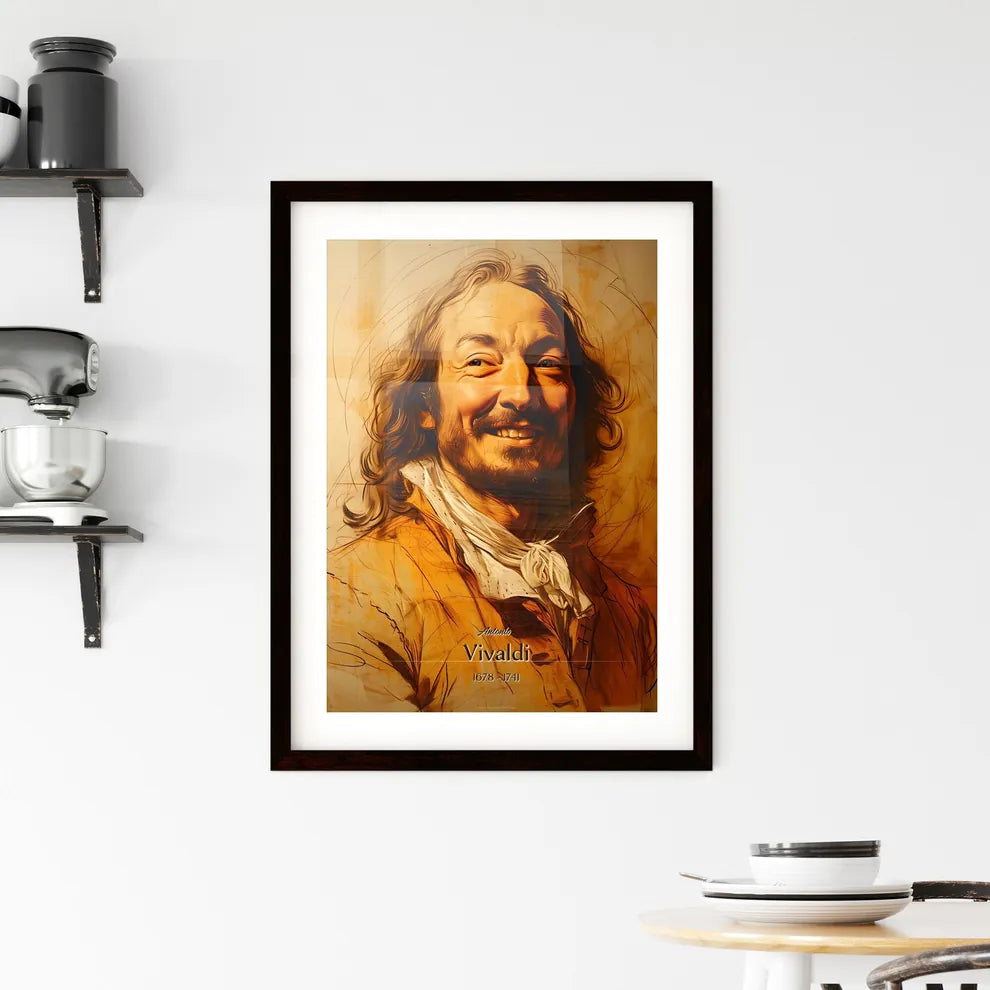 Antonio Framed Print