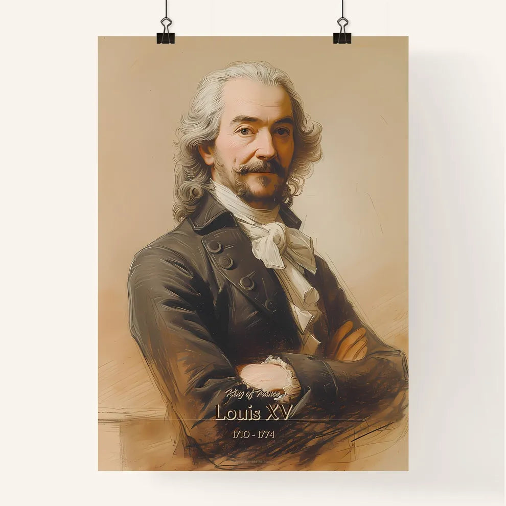 King of France Poster