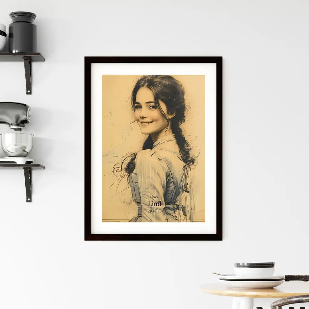 Jenny Framed Print