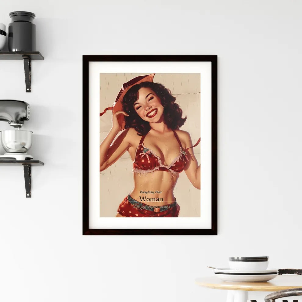 Rainy Day Paris Framed Print