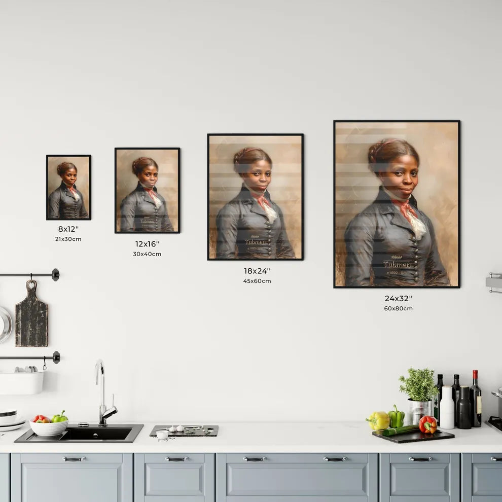 Harriet, Tubman, c. 1822 - 1913, A Poster of a woman in a garment Default Title