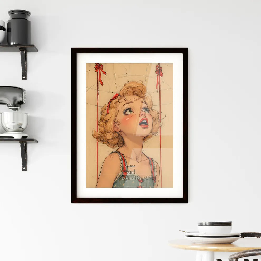 beautiful  Framed Print