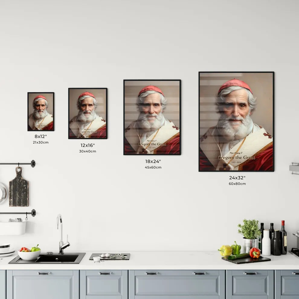 Pope Gregory I Size Chart