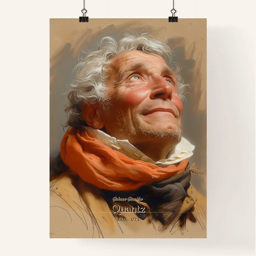 Johann Joachim Poster