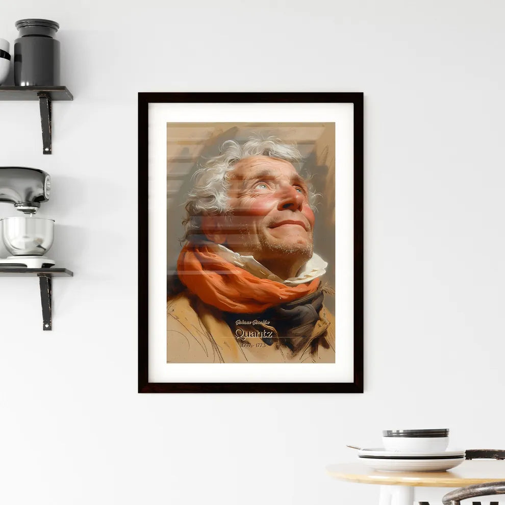 Johann Joachim Framed Print