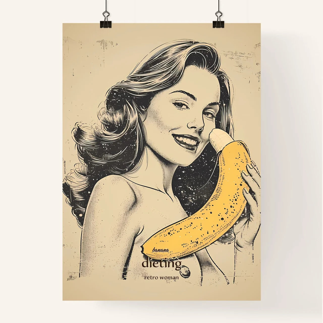 banana Poster