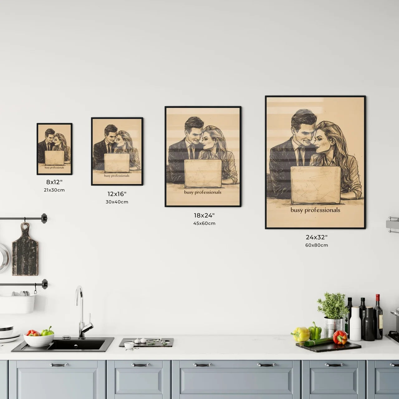 Two - Kitchen Hangings