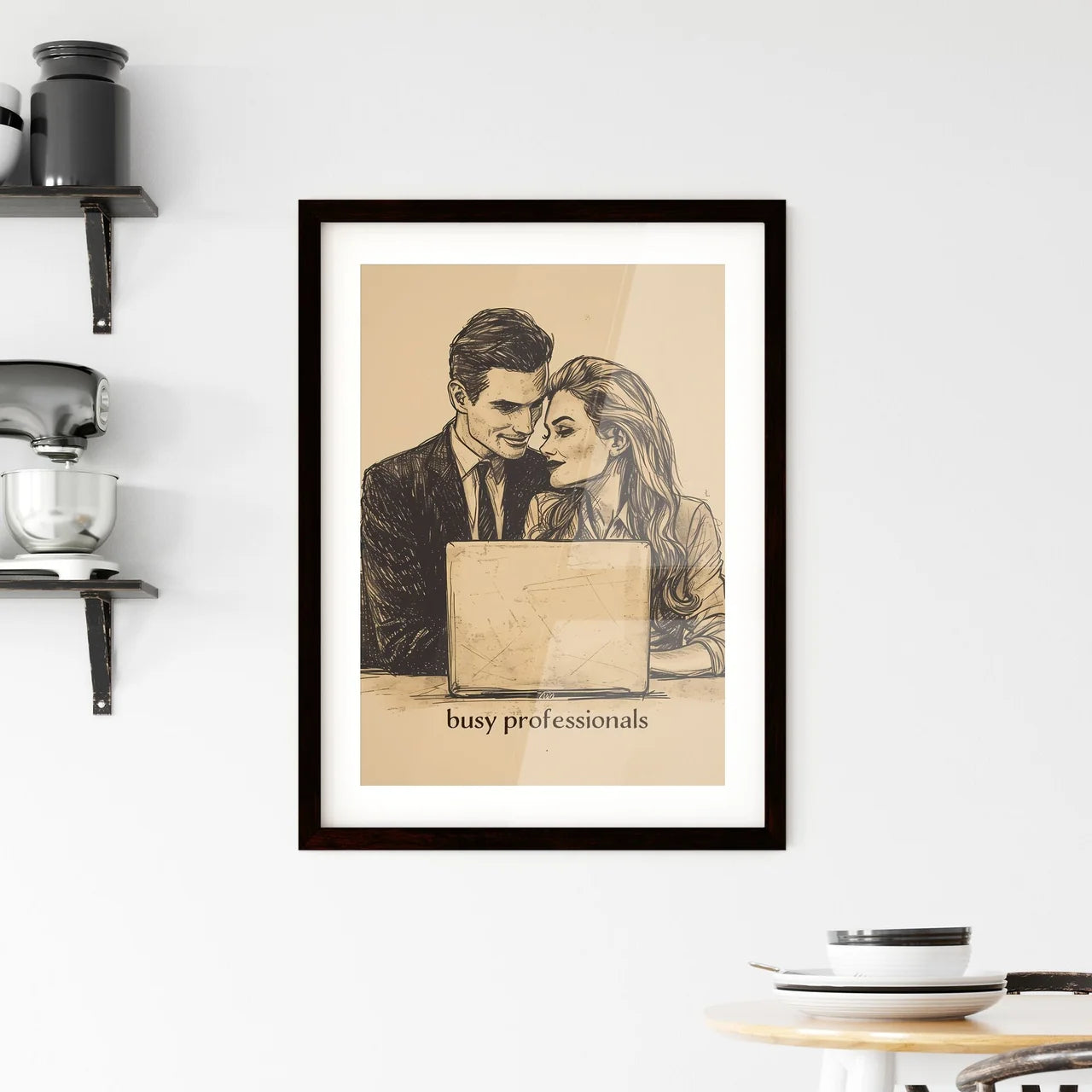 Two Framed Print